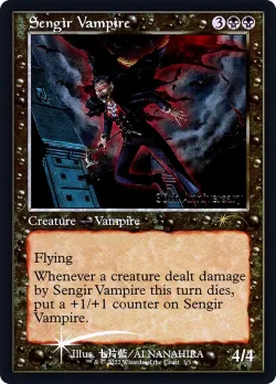 Sengir Vampire 「P30H/3★」「EN」