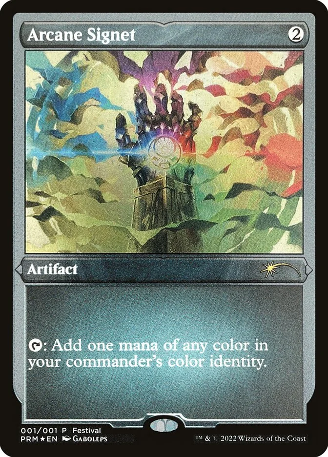 Arcane Signet 「P30M/1F★」「EN」