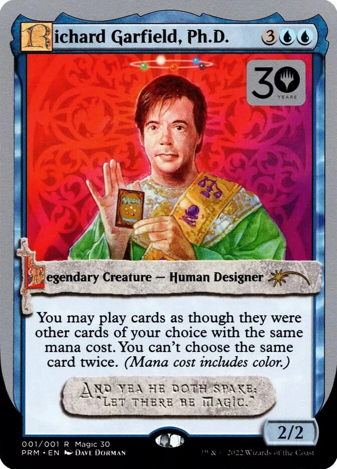 Richard Garfield, Ph.D. 「P30M/1★」「EN」