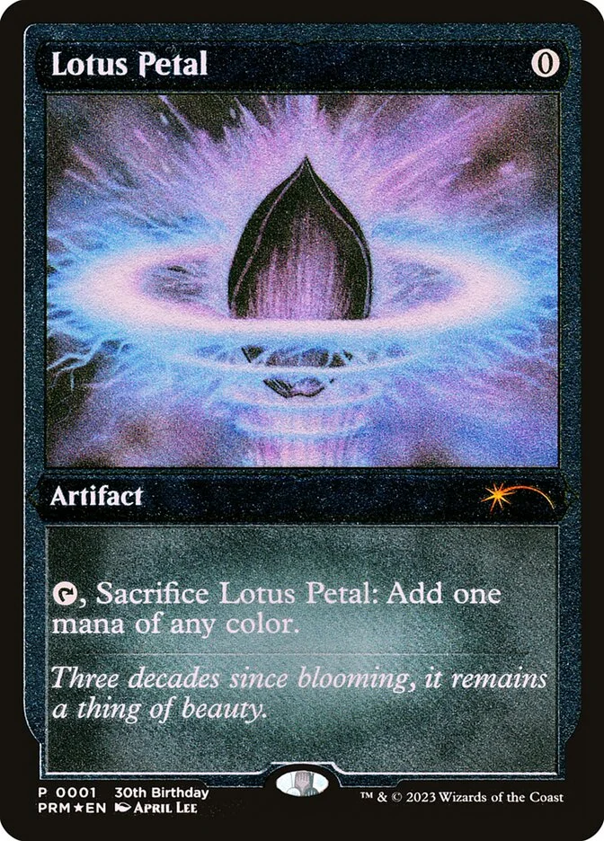 Lotus Petal 「P30M/2」「EN」