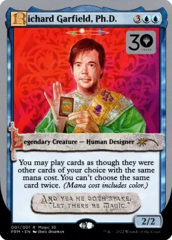 Richard Garfield, Ph.D. 「P30M/1★」「EN」