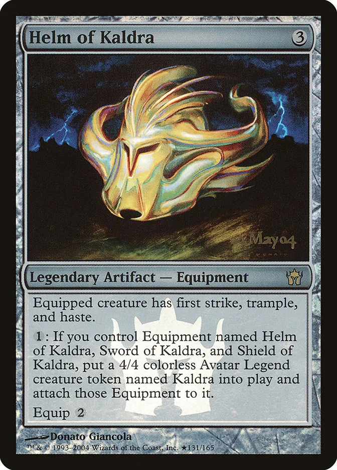 Helm of Kaldra 「P5DN/131★」「EN」