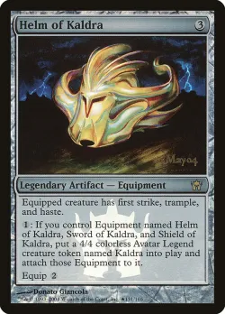 Helm of Kaldra 「P5DN/131★」「EN」