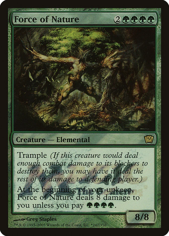 Force of Nature 「P9ED/242★」「EN」