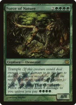 Force of Nature 「P9ED/242★」「EN」