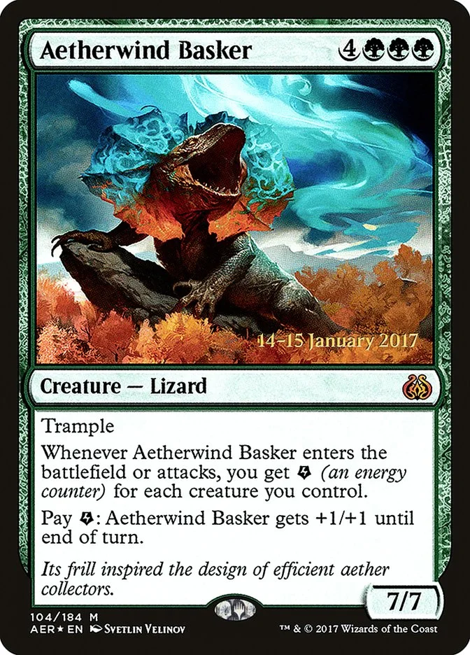 Aetherwind Basker 「PAER/104s」「EN」
