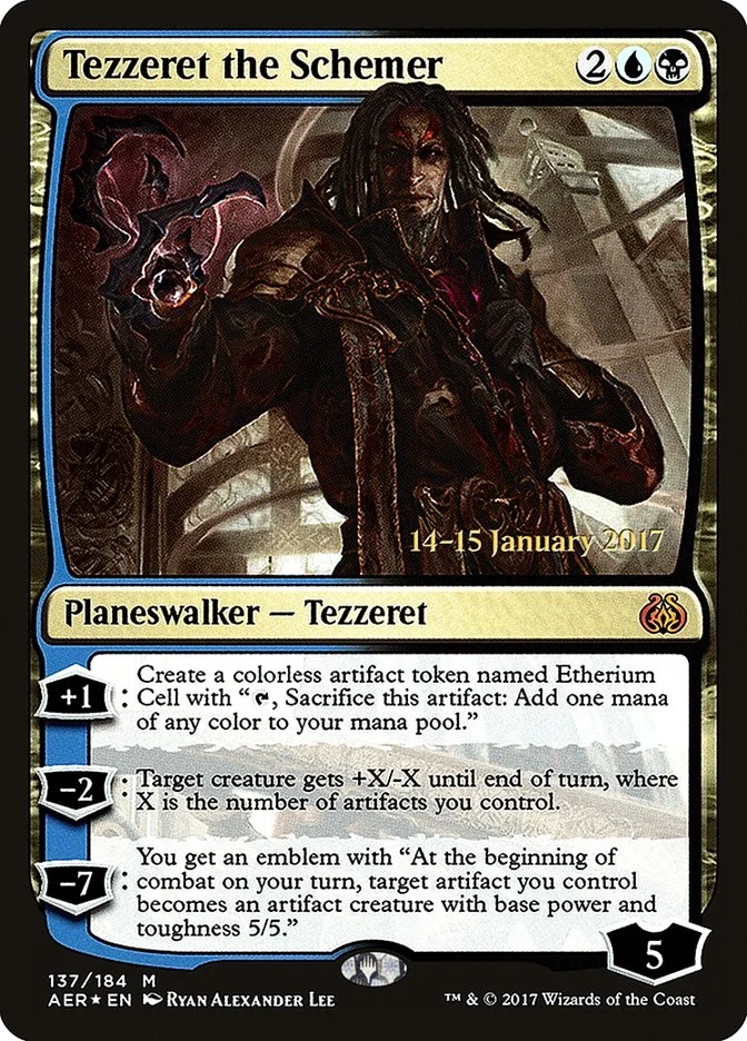 Tezzeret the Schemer 「PAER/137s」「EN」