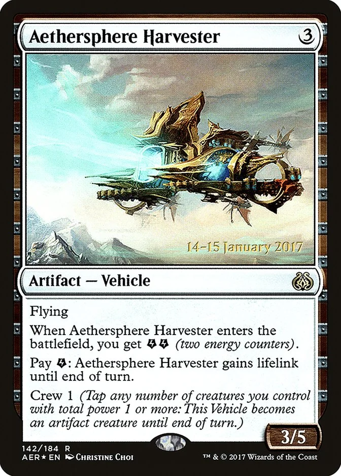 Aethersphere Harvester 「PAER/142s」「EN」