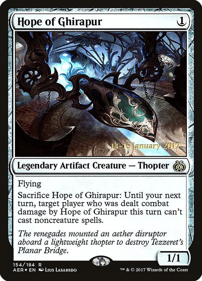 Hope of Ghirapur 「PAER/154s」「EN」
