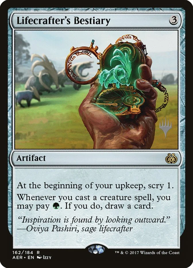 Lifecrafter's Bestiary 「PAER/162p」「EN」