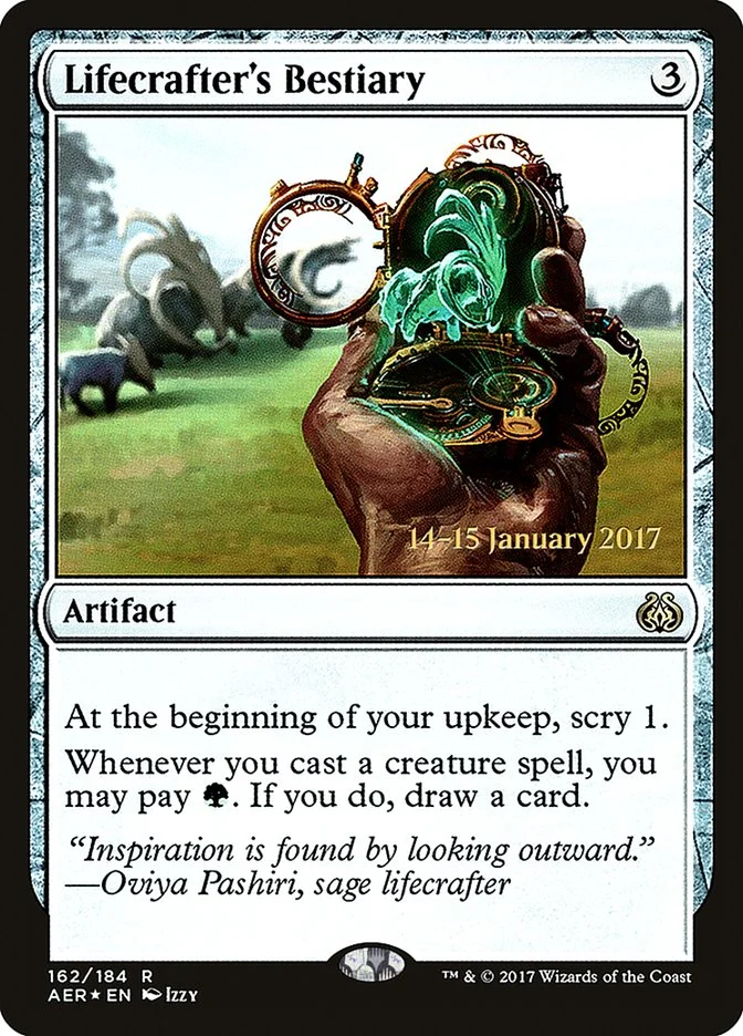 Lifecrafter's Bestiary 「PAER/162s」「EN」