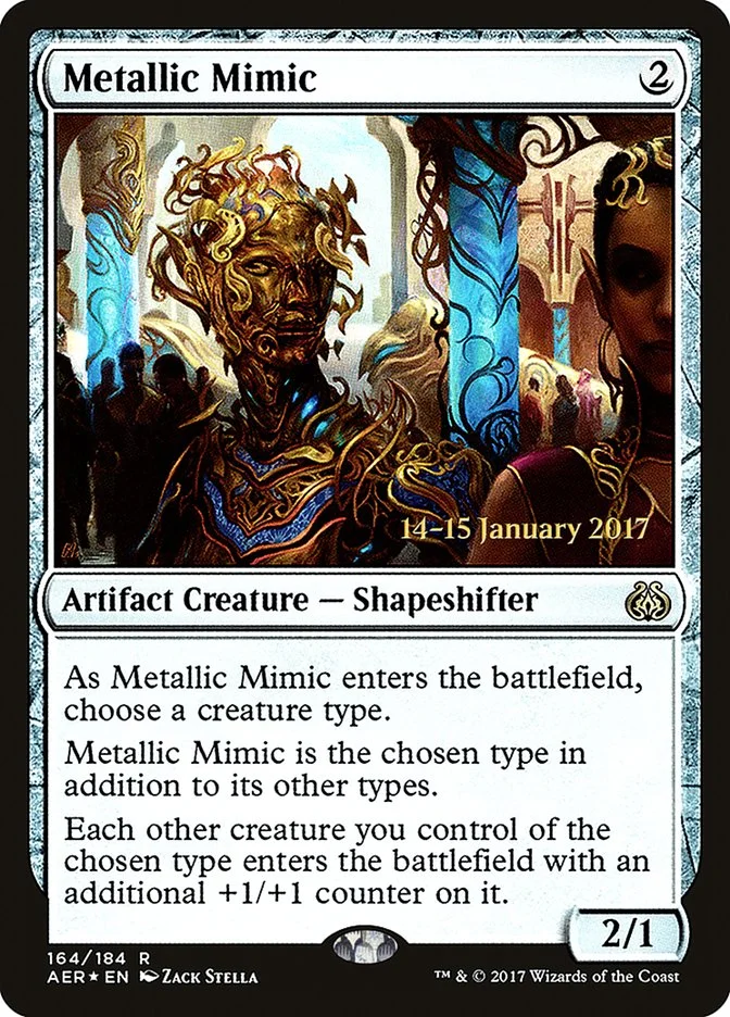 Metallic Mimic 「PAER/164s」「EN」