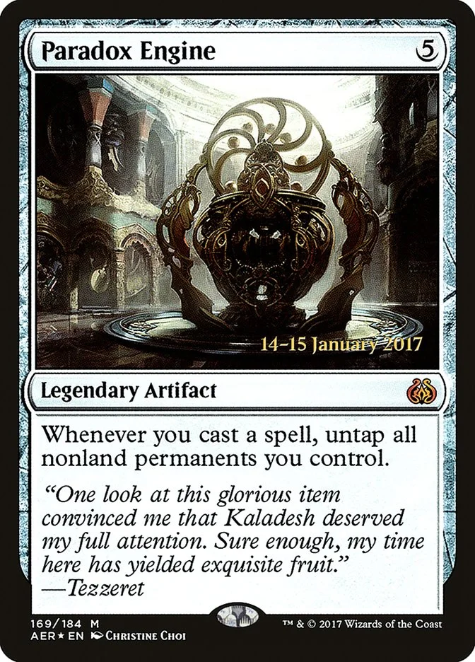 Paradox Engine 「PAER/169s」「EN」