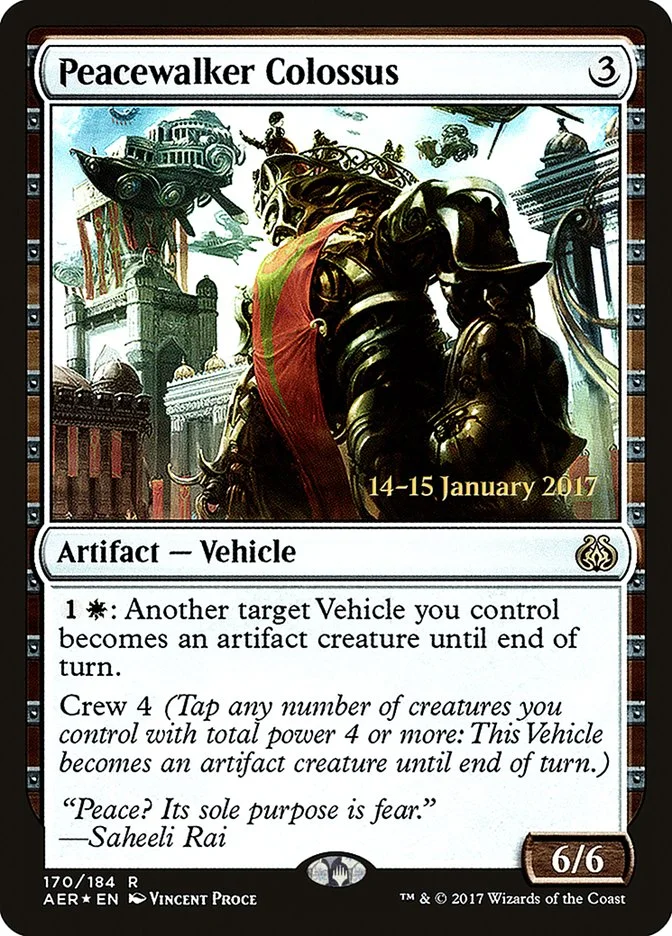 Peacewalker Colossus 「PAER/170s」「EN」