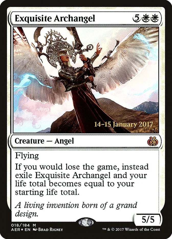 Exquisite Archangel 「PAER/18s」「EN」