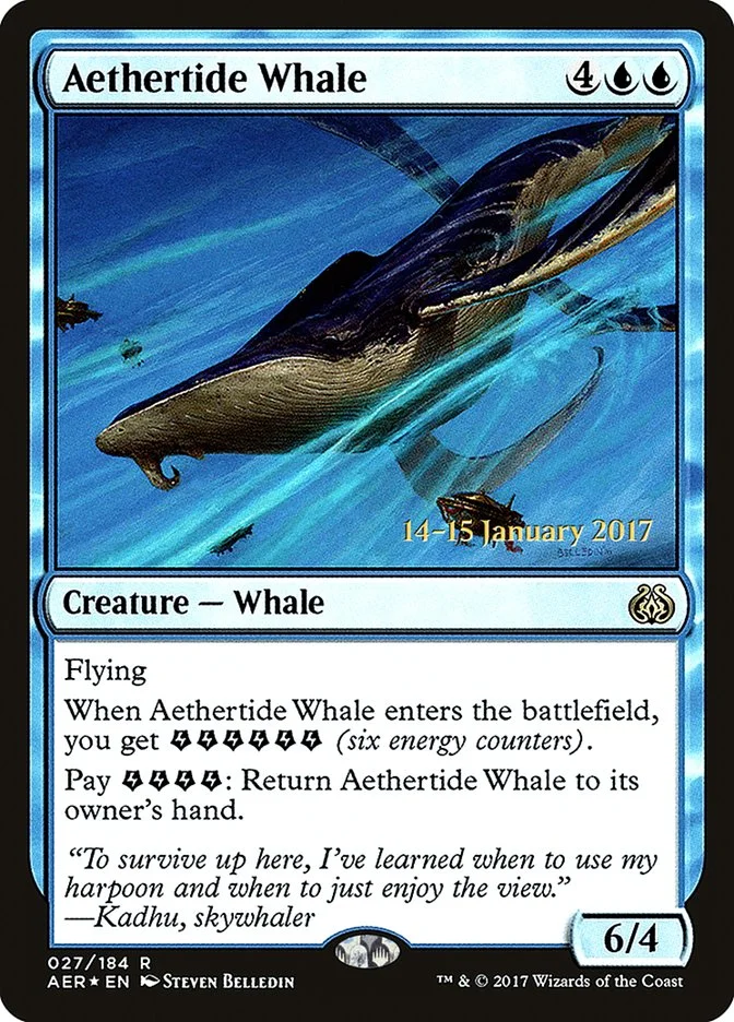 Aethertide Whale 「PAER/27s」「EN」