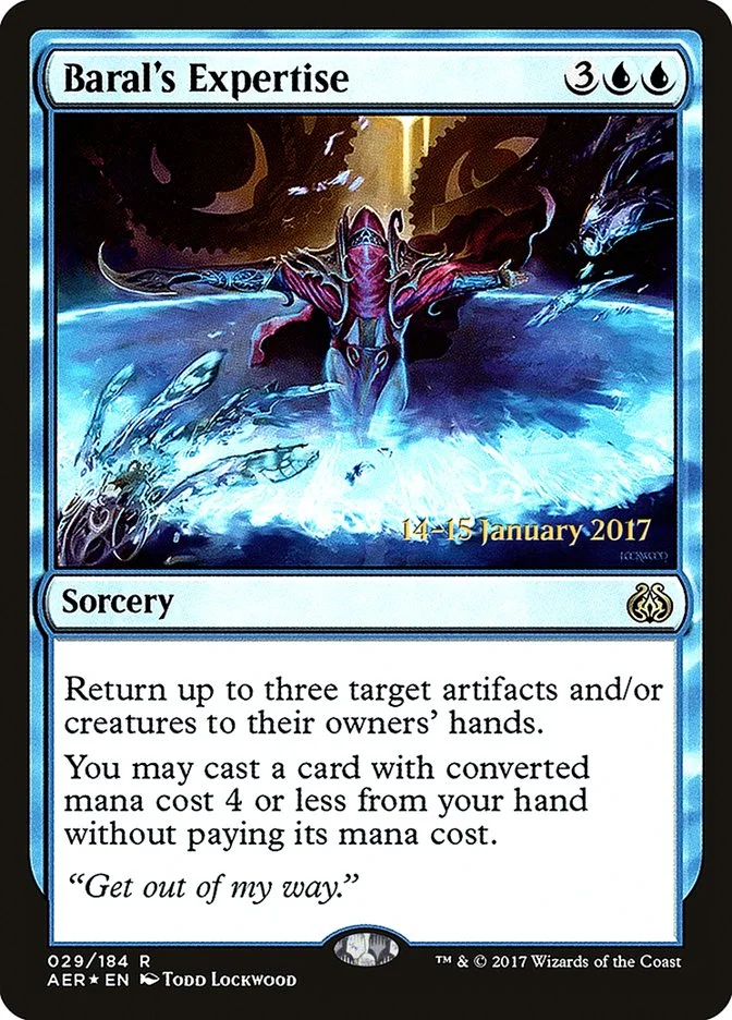 Baral's Expertise 「PAER/29s」「EN」
