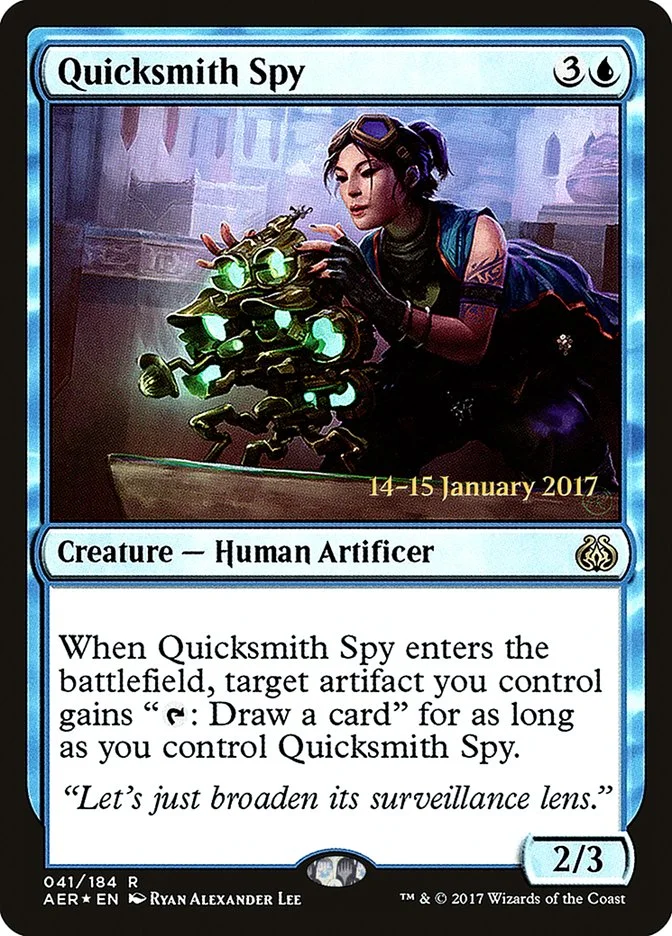 Quicksmith Spy 「PAER/41s」「EN」