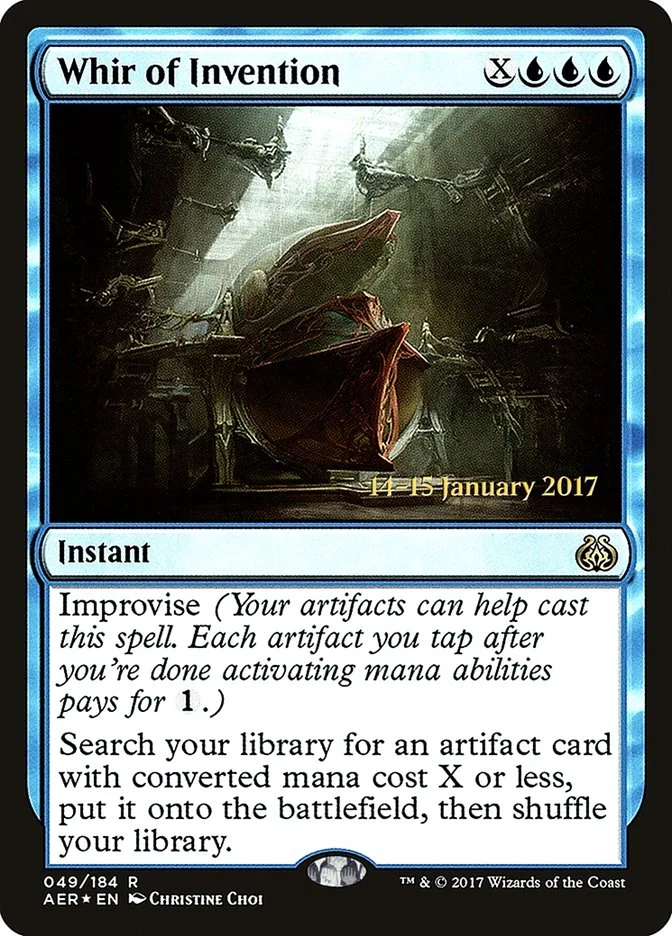 Whir of Invention 「PAER/49s」「EN」