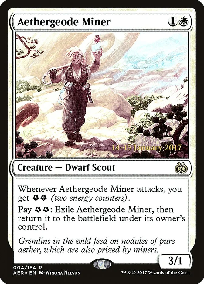 Aethergeode Miner 「PAER/4s」「EN」