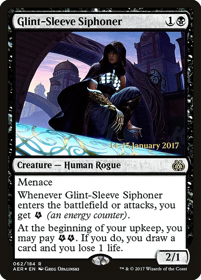 Glint-Sleeve Siphoner 「PAER/62s」「EN」
