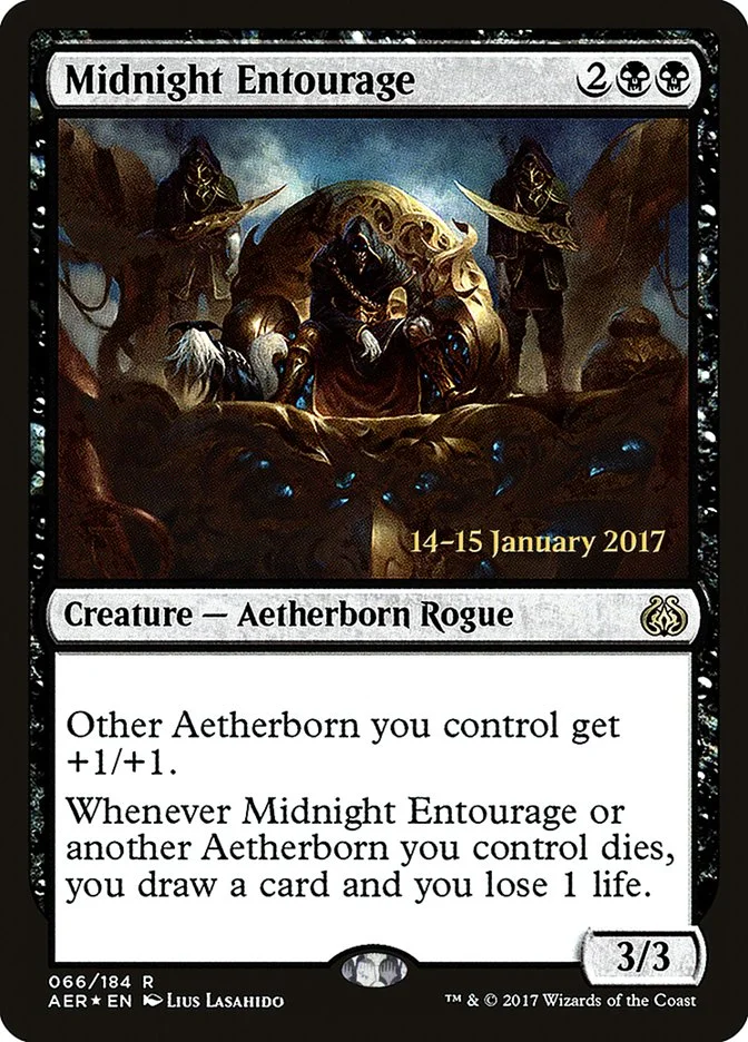 Midnight Entourage 「PAER/66s」「EN」