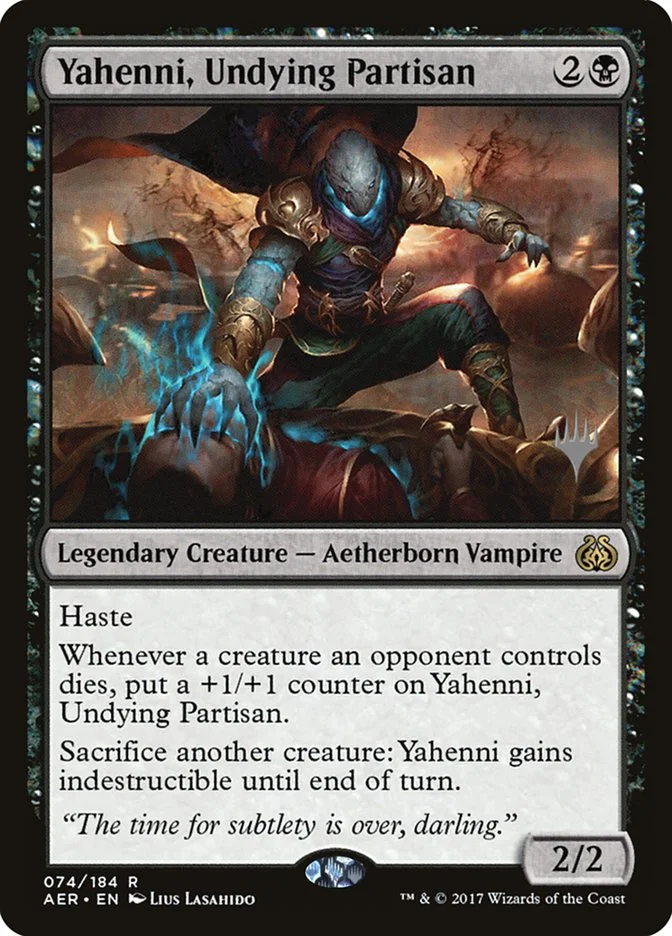 Yahenni, Undying Partisan 「PAER/74p」「EN」
