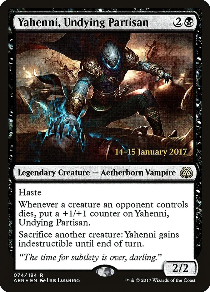 Yahenni, Undying Partisan 「PAER/74s」「EN」