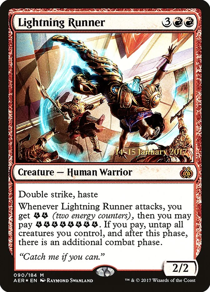 Lightning Runner 「PAER/90s」「EN」