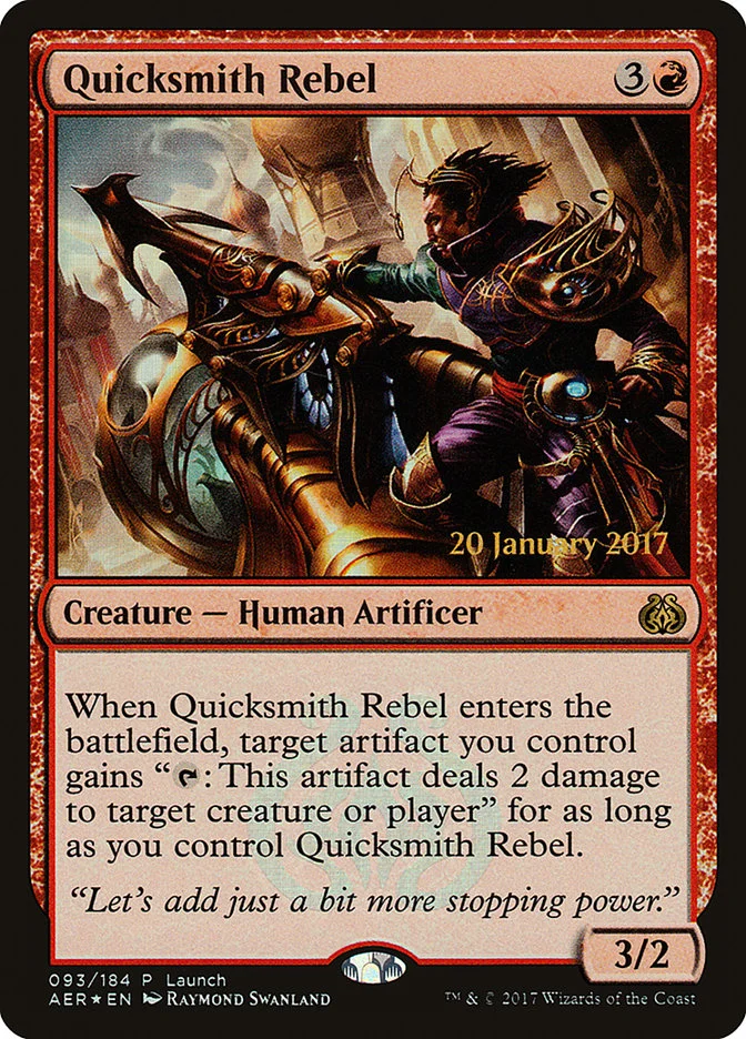 Quicksmith Rebel 「PAER/93」「EN」