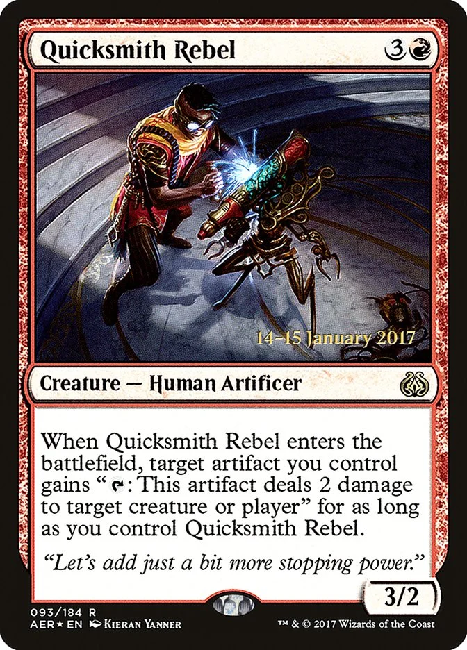 Quicksmith Rebel 「PAER/93s」「EN」