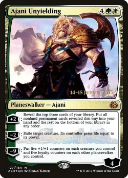 Ajani Unyielding 「PAER/127s」「EN」