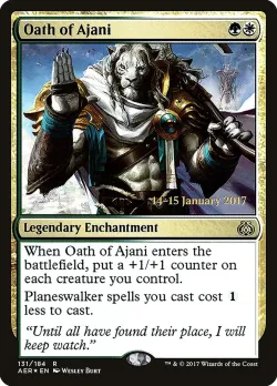 Oath of Ajani 「PAER/131s」「EN」