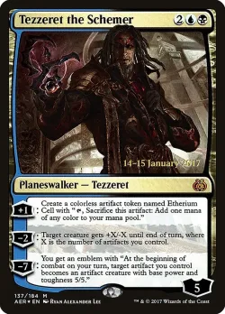 Tezzeret the Schemer 「PAER/137s」「EN」