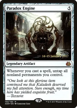 Paradox Engine 「PAER/169s」「EN」
