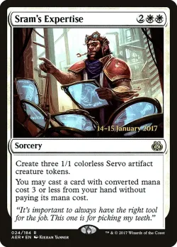 Sram's Expertise #24s · Magic: The Gathering