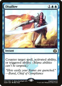 Disallow #31s · Magic: The Gathering