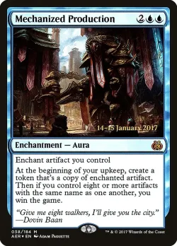 Mechanized Production #38s · Magic: The Gathering