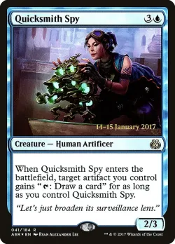 Quicksmith Spy #41s · Magic: The Gathering