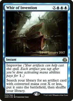 Whir of Invention #49s · Magic: The Gathering