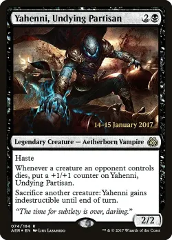 Yahenni, Undying Partisan 「PAER/74s」「EN」