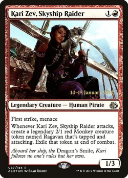Kari Zev, Skyship Raider 「PAER/87s」「EN」
