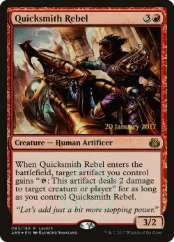 Quicksmith Rebel 「PAER/93」「EN」