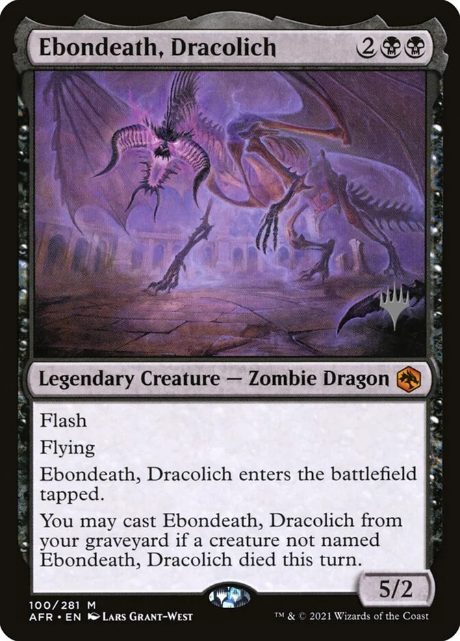 Ebondeath, Dracolich 「PAFR/100p」「EN」