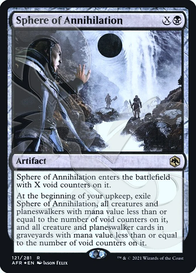 Sphere of Annihilation 「PAFR/121a」「EN」