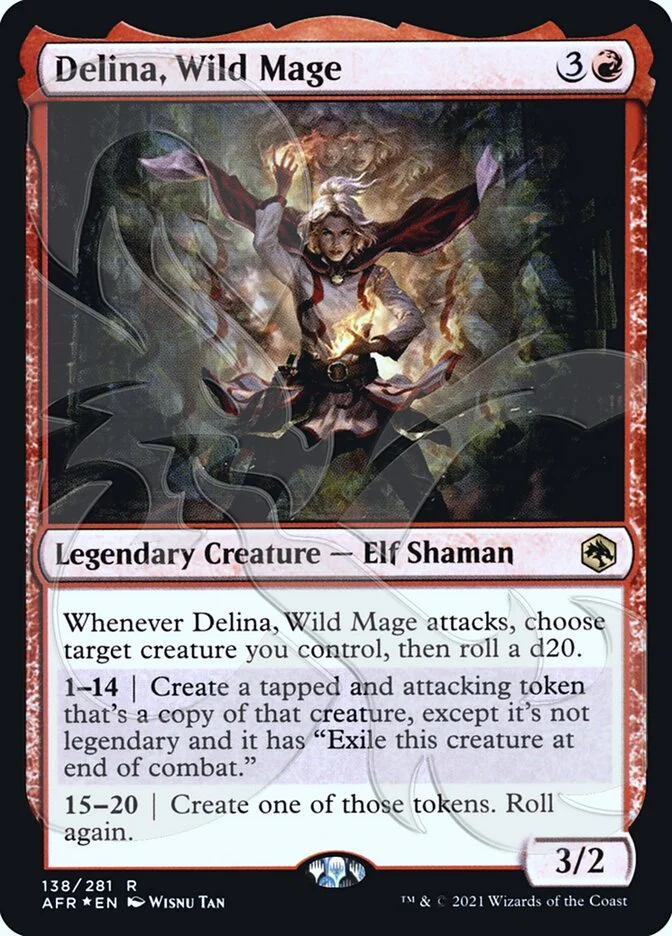 Delina, Wild Mage 「PAFR/138a」「EN」