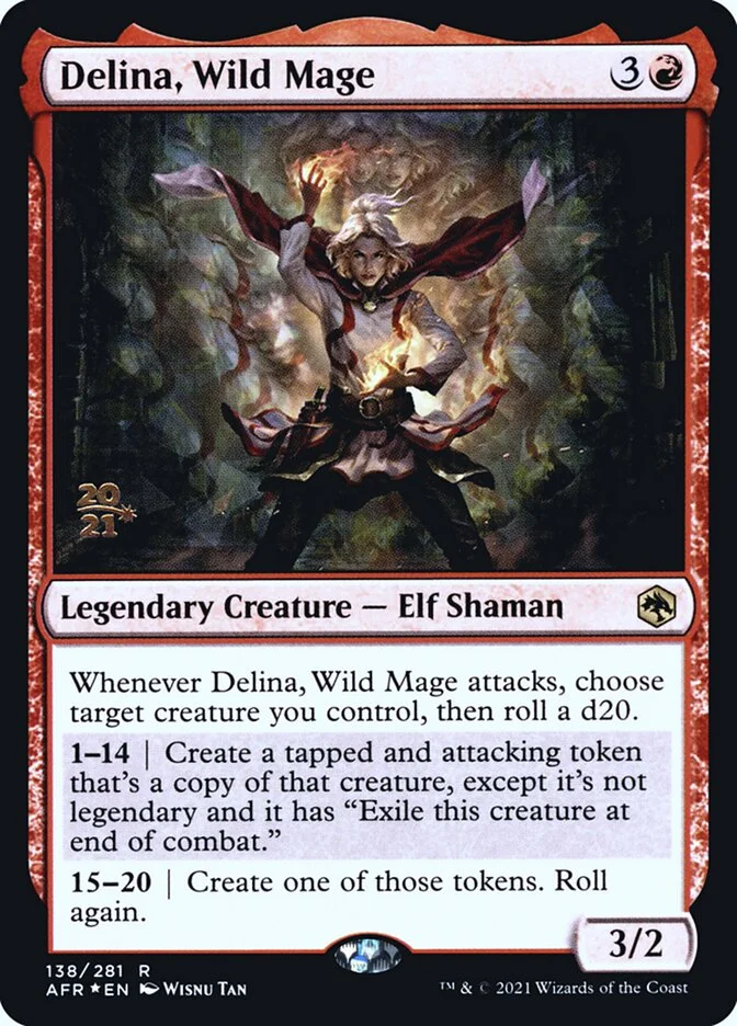 Delina, Wild Mage 「PAFR/138s」「EN」