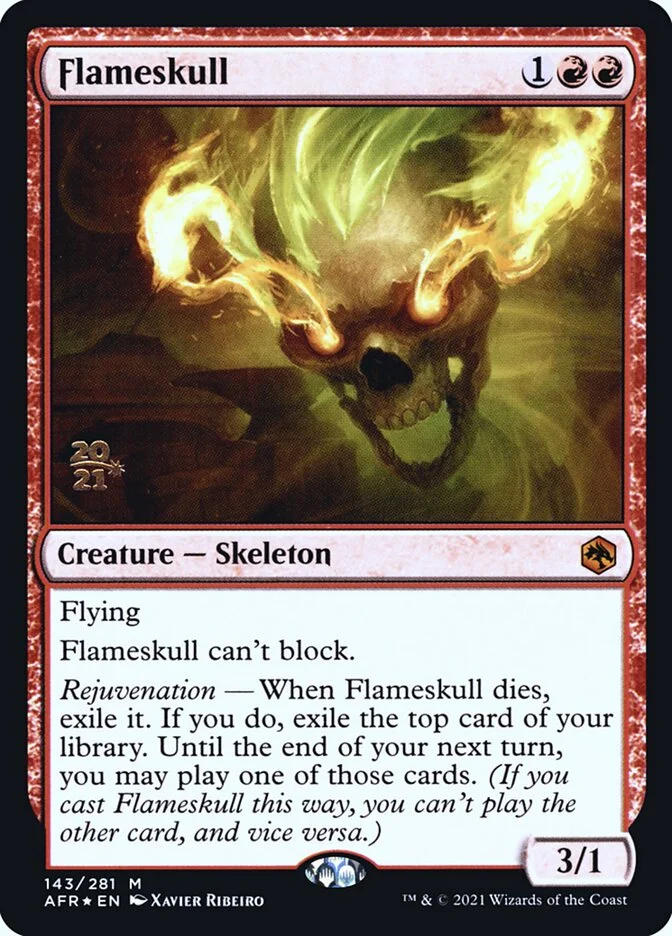 Flameskull 「PAFR/143s」「EN」