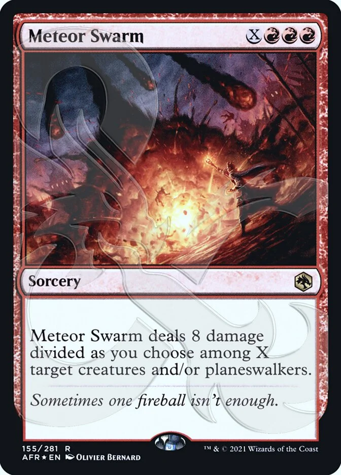 Meteor Swarm 「PAFR/155a」「EN」