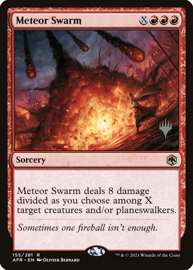 Meteor Swarm 「PAFR/155p」「EN」